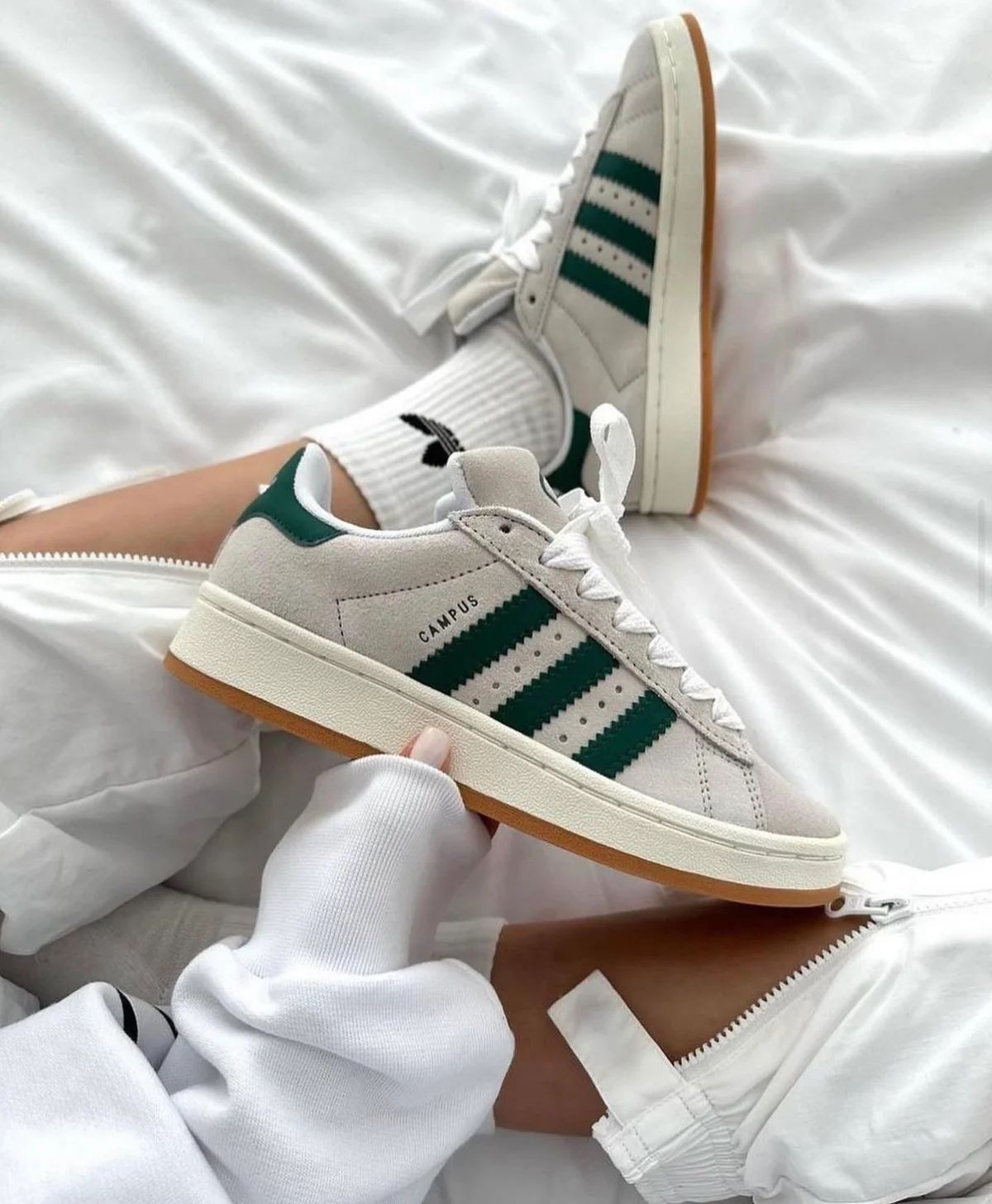 ADIDAS Originals Campus Grey Green