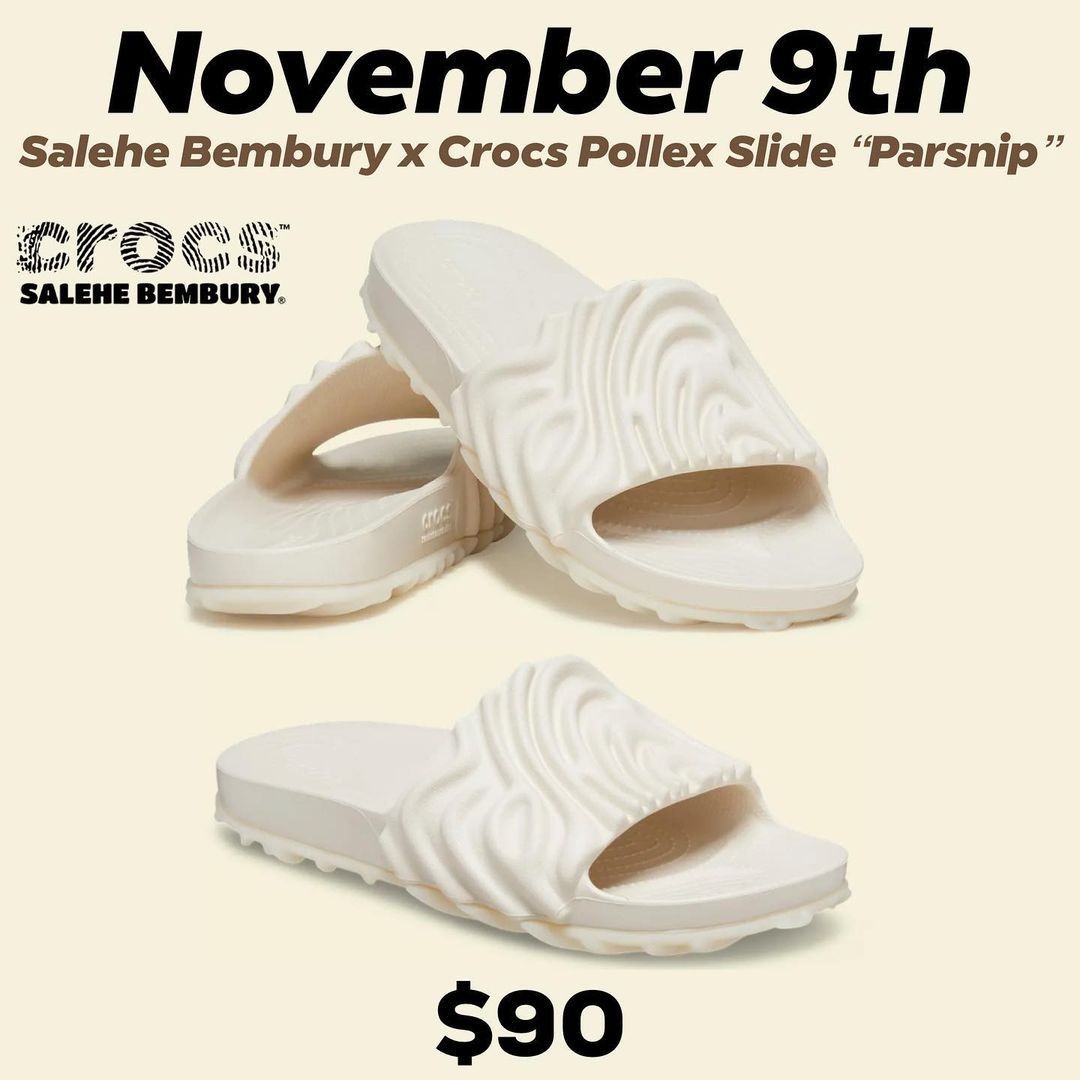 CROCS X SALEHE BEMBURRY POLEX