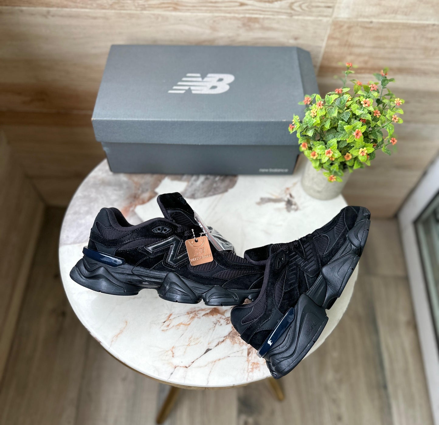 New Balance 9060 Triple Black