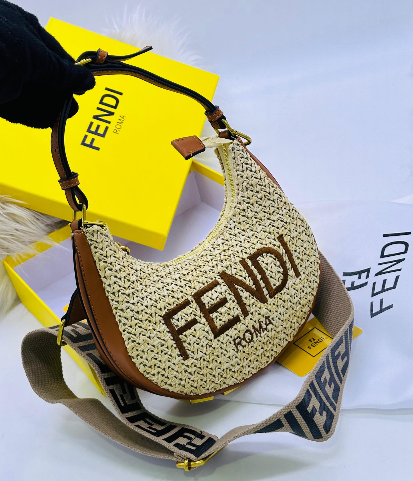 Fendi Latest Handbag - 12A Quality