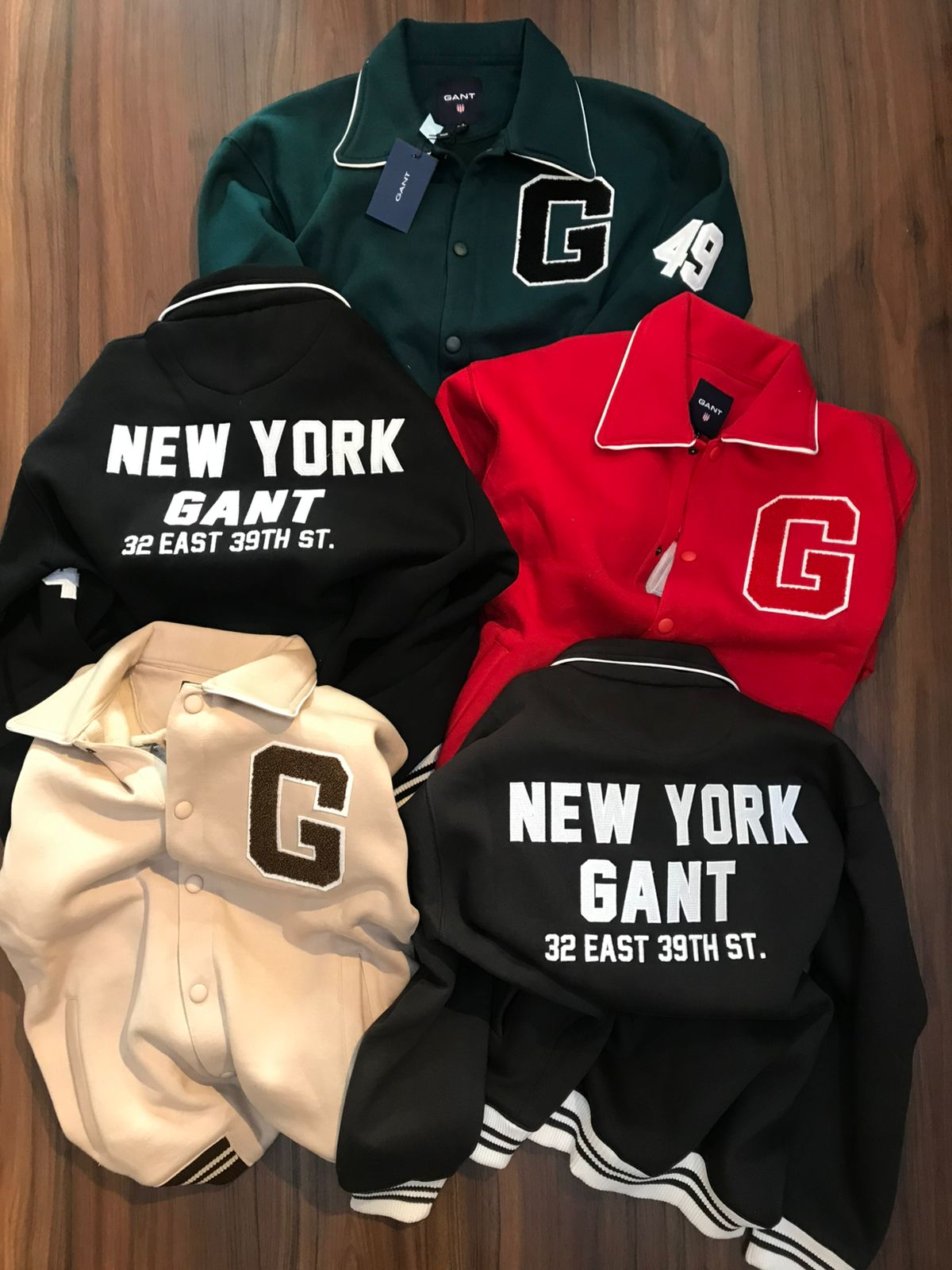 GANT Premium Varsity Winter Jacket