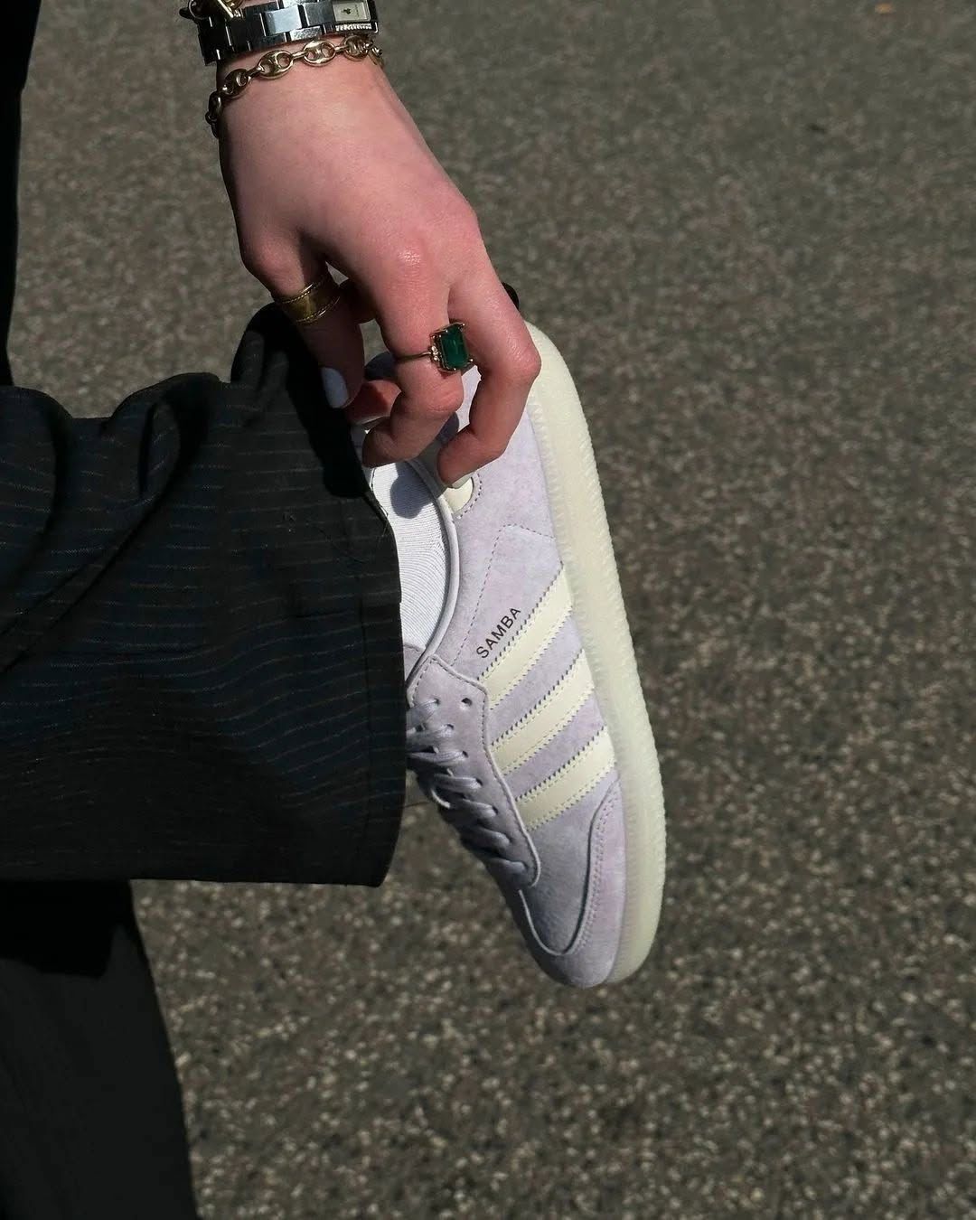 Adidas Originals Samba Silver Dawn – Limited Restock