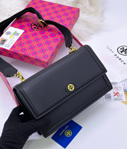 Tory Burch Monogram Jacquard Bag