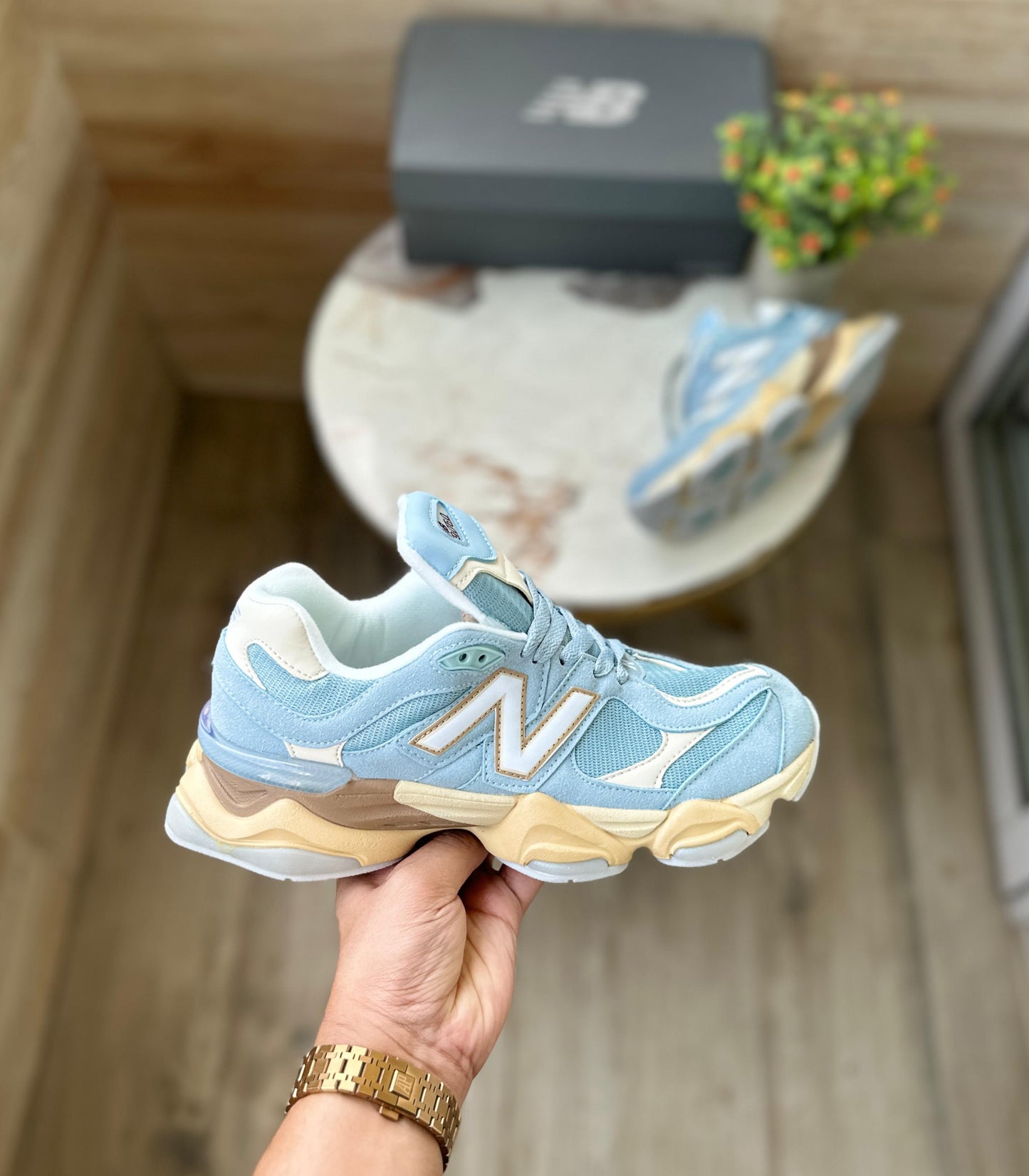 NEW BALANCE 9060 'BLUE HAZE