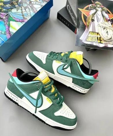 Nike SB Dunk Ambush x Saint Seiya Limited Edition Sneakers