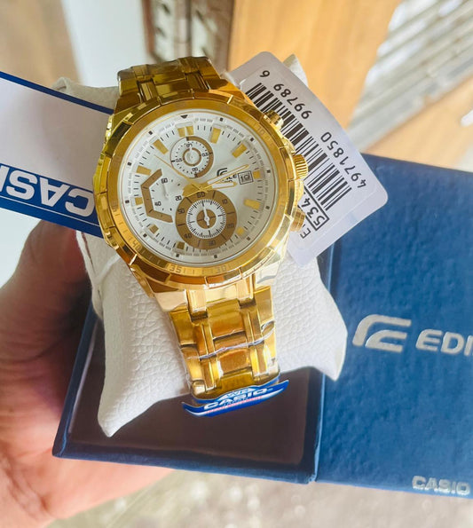 Men Casio Edifice Watch EF558SG1AVDF Chronograph