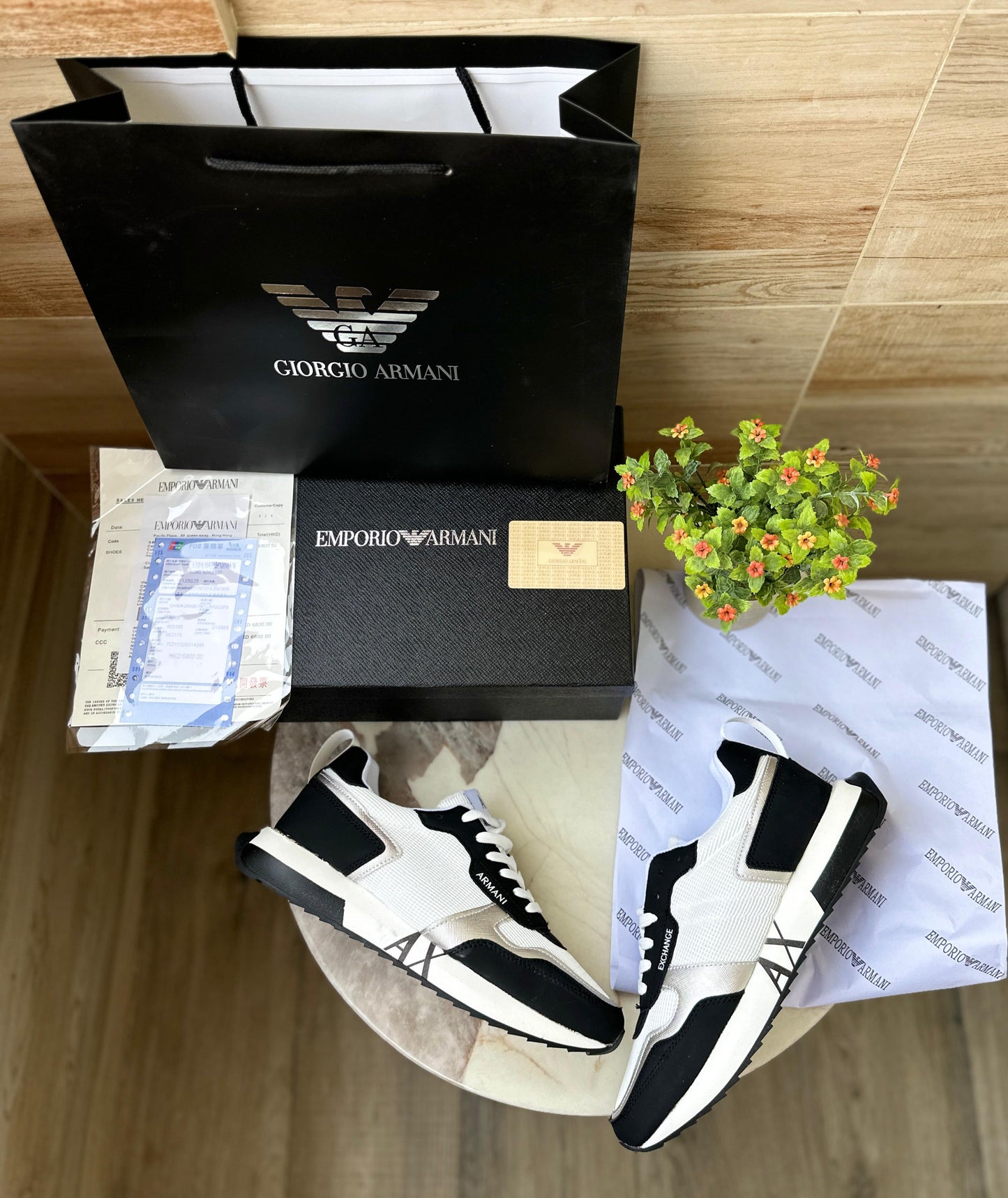 EMPORIO ARMANI SNEAKERS