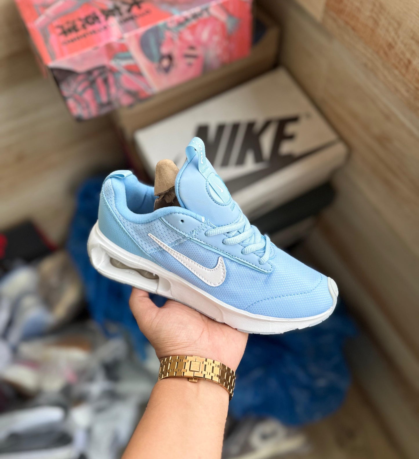 Nike Air Max INTRLK Elite for Girls