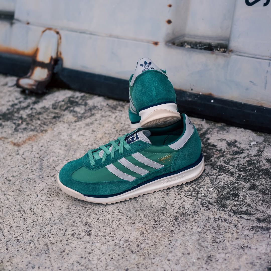 First Time in India: Adidas Originals SL 72 Preloved Green