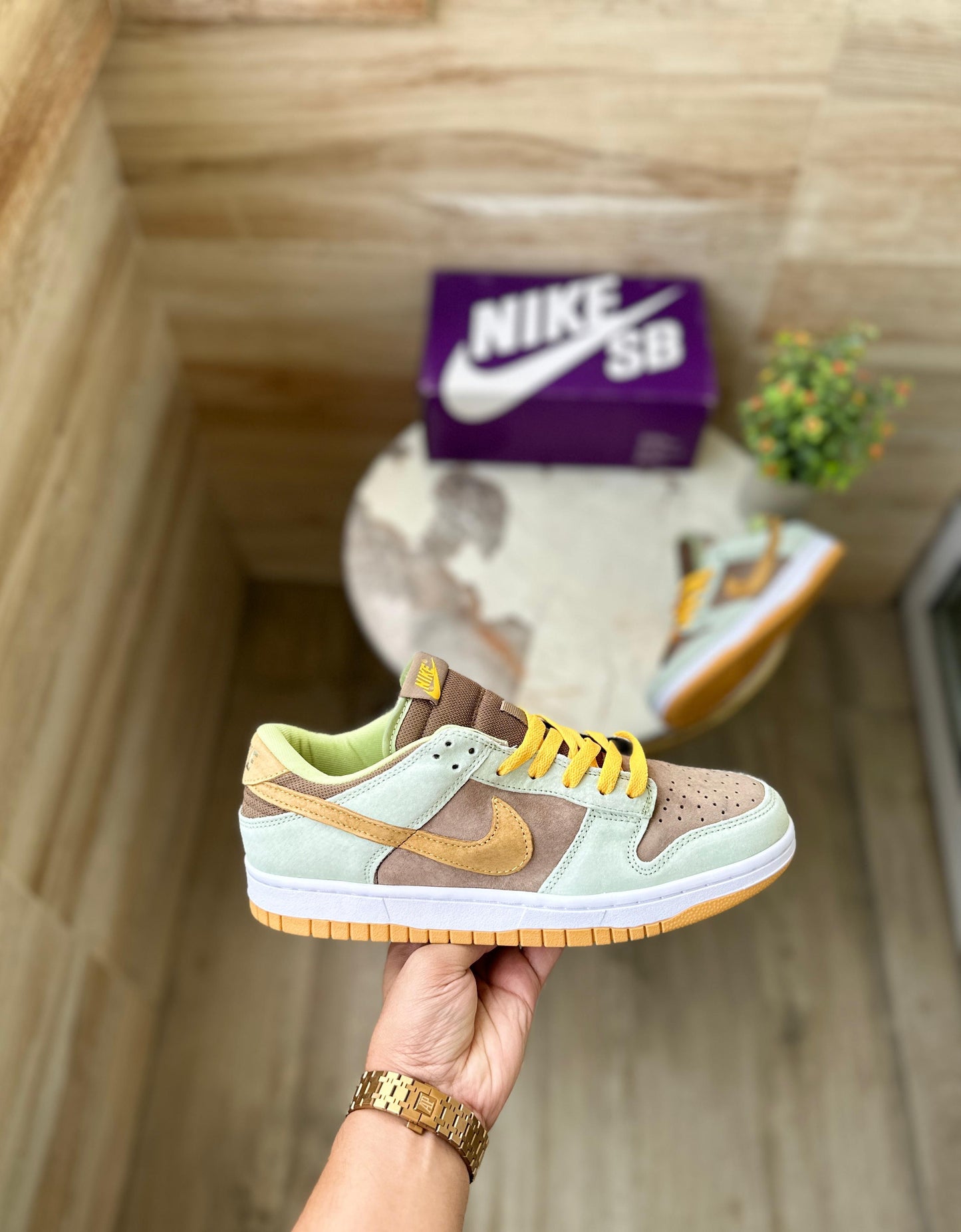 Nike SB Dunk Dusty Olive Green - Surplus Quality |