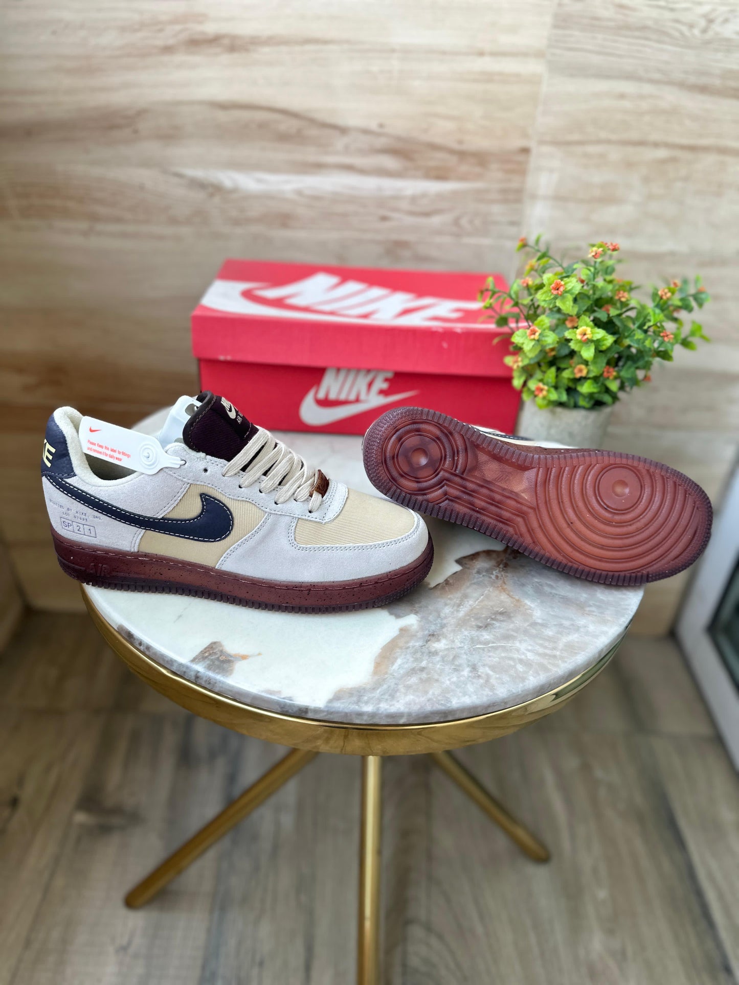 Nike Air Force Cafe Culture