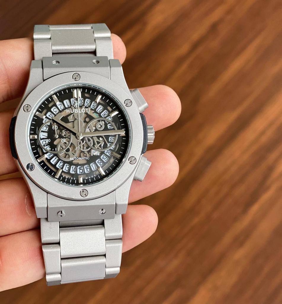 Hublot Big Bang 5 Hand All Grey Matte