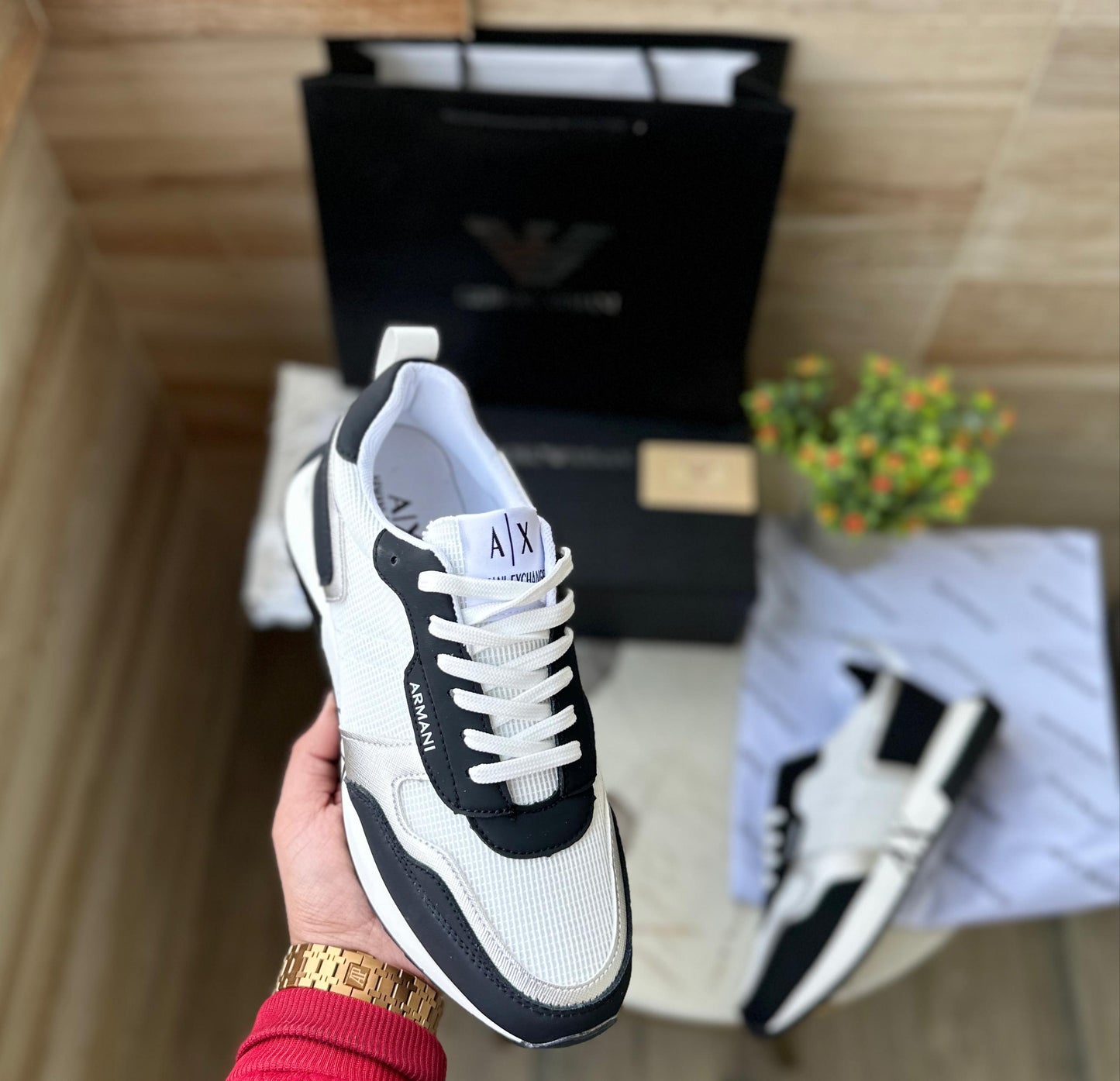 EMPORIO ARMANI SNEAKERS