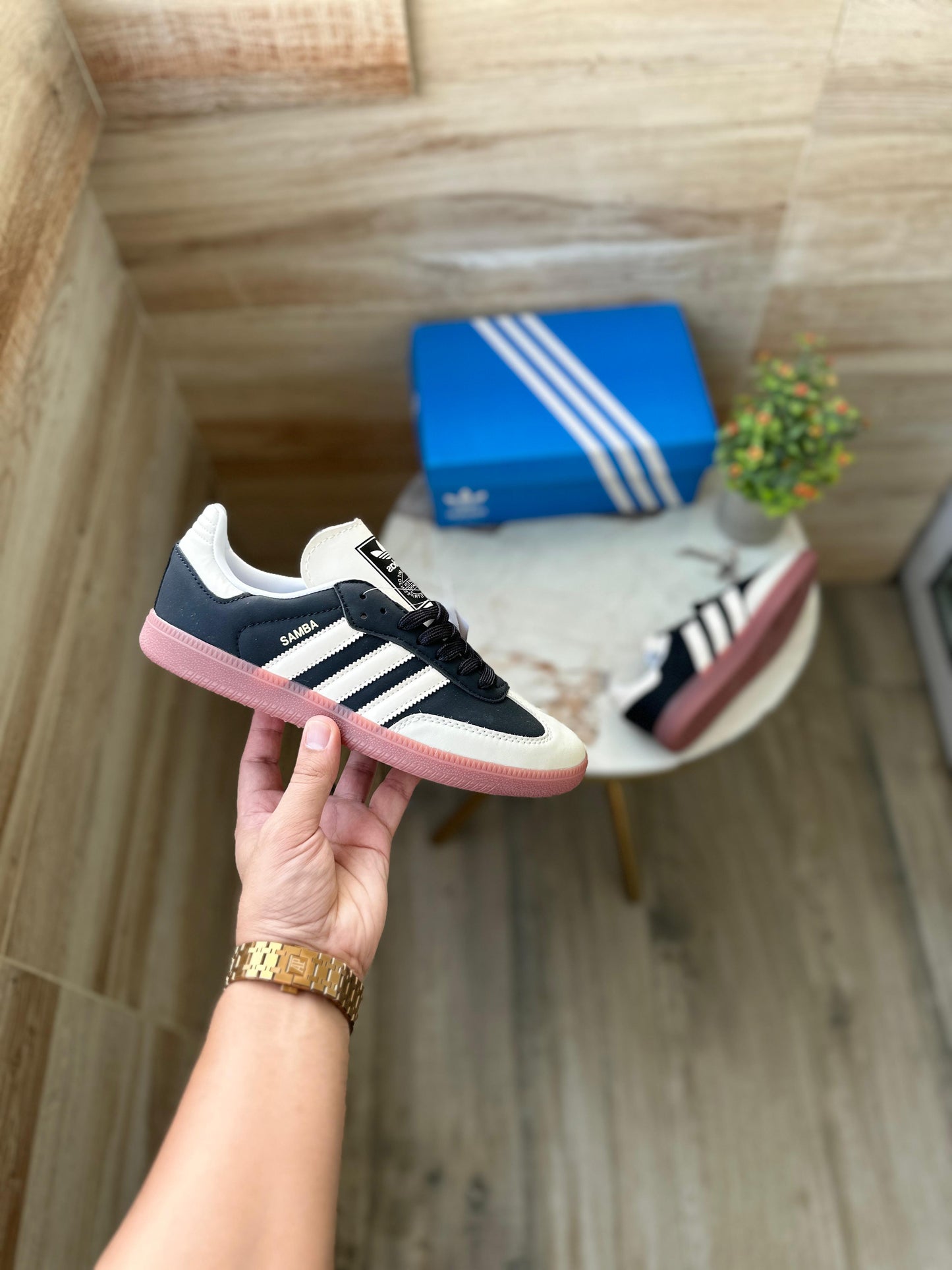 ADIDAS ORIGINALS SAMBA WONDER BLACK