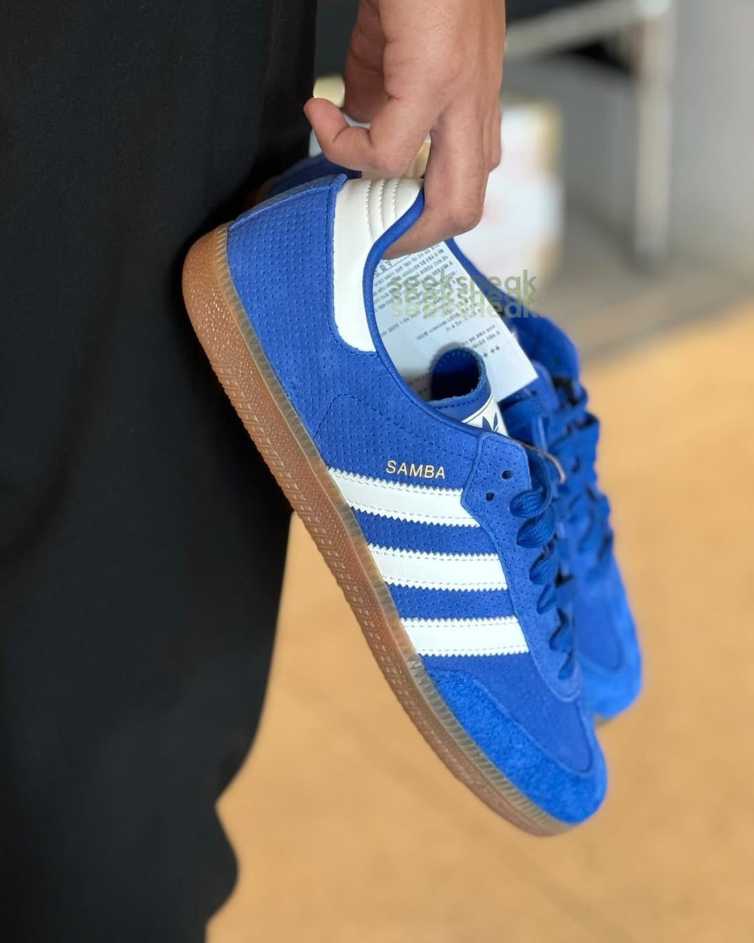 Adidas Originals Samba Royal Blue