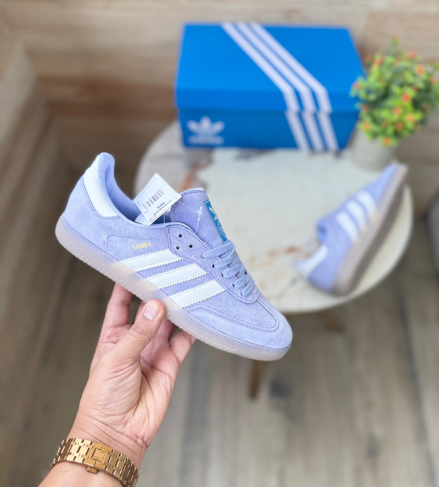 Adidas Originals Samba Silver Dawn – Limited Restock