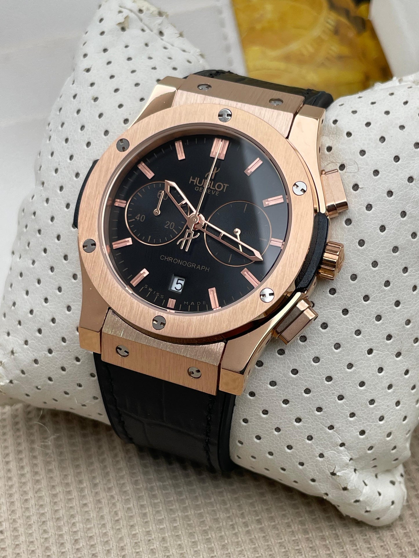 Hublot Men's Watch: A Statement of Luxury