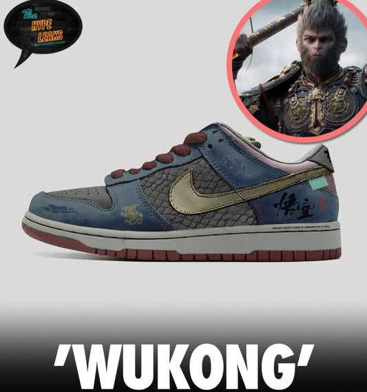 Nike SB Dunk Black Myth Wukong