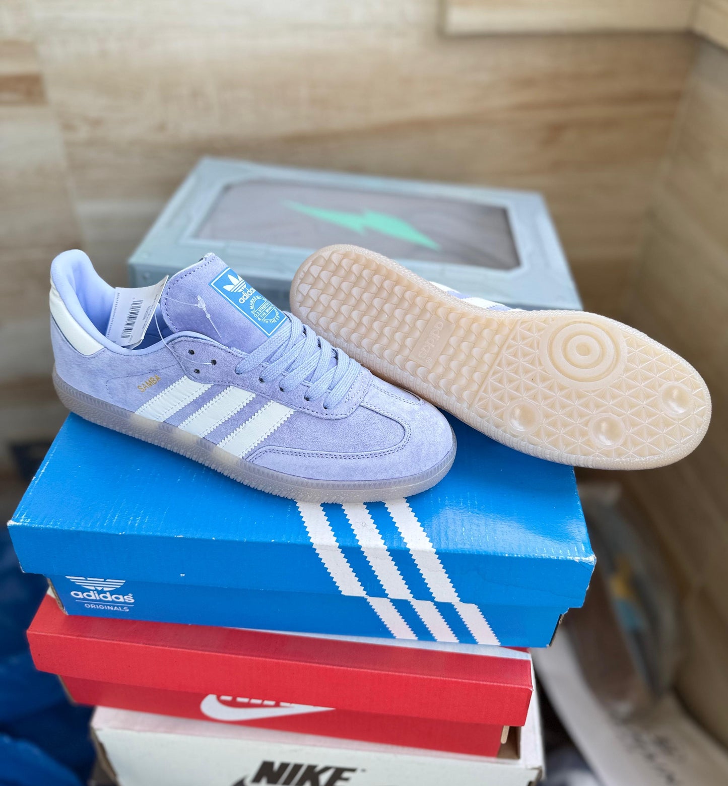 Adidas Originals Samba Silver Dawn – Limited Restock