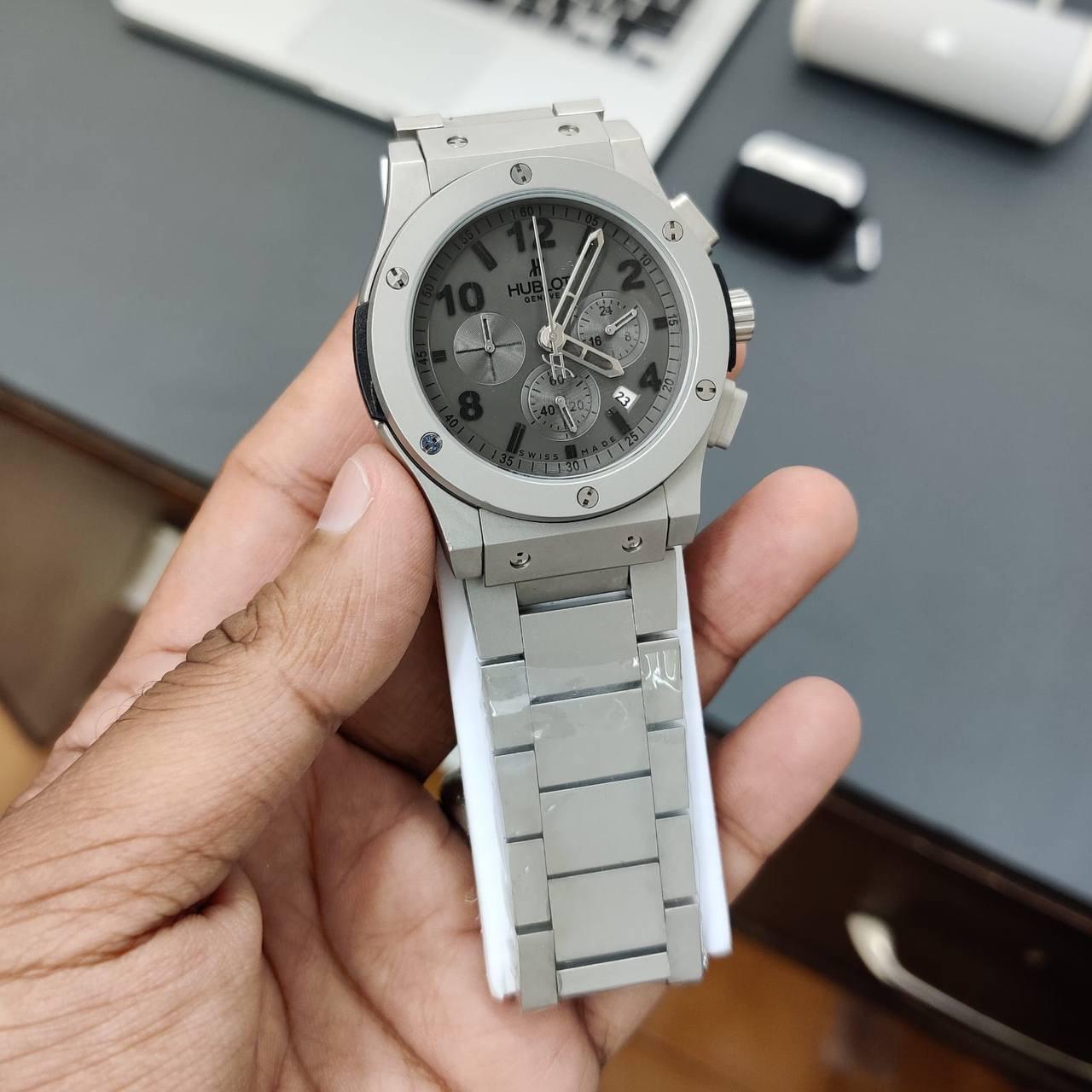 Hublot Big Bang 5 Hand All Grey Matte