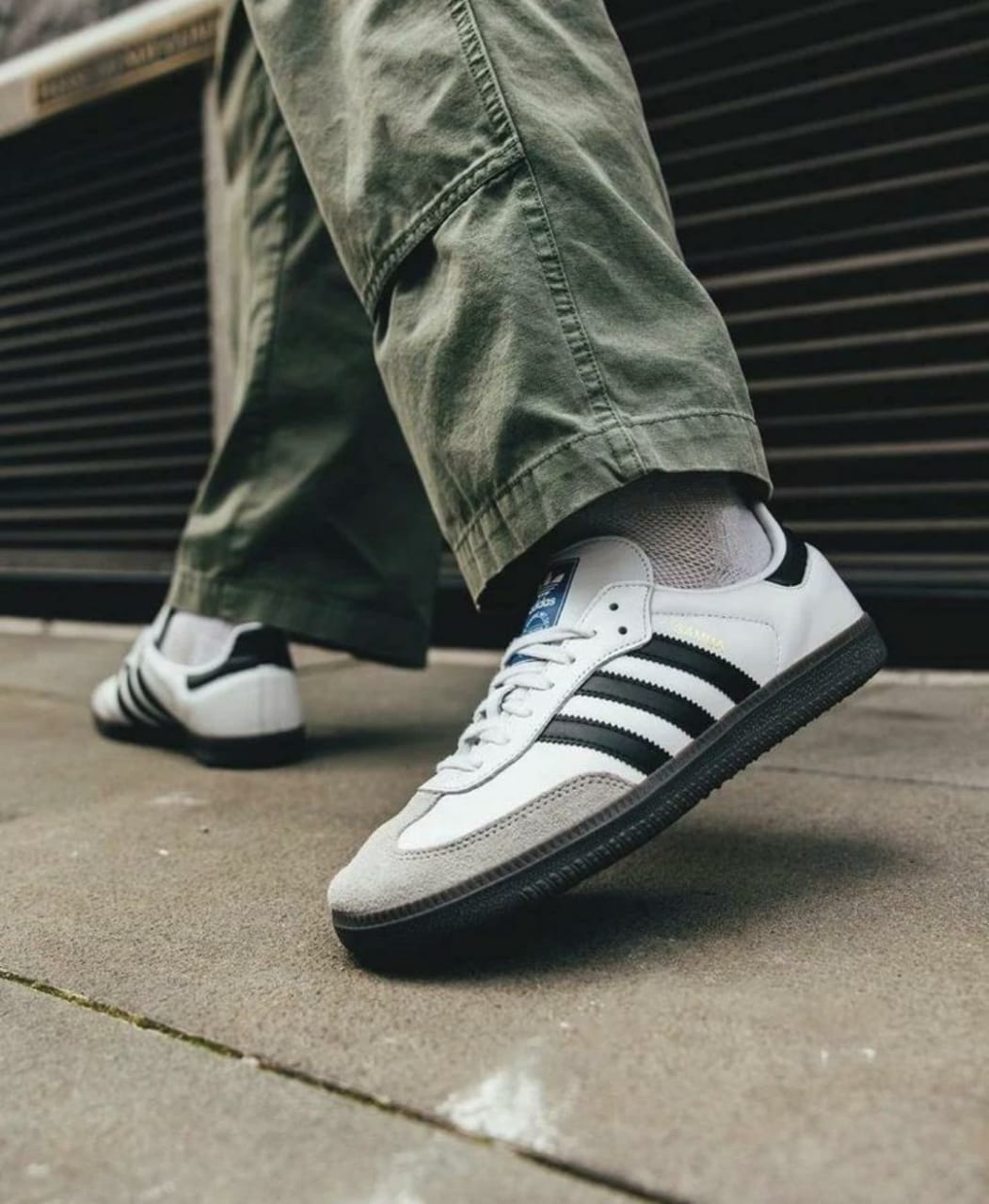 Adidas Samba White