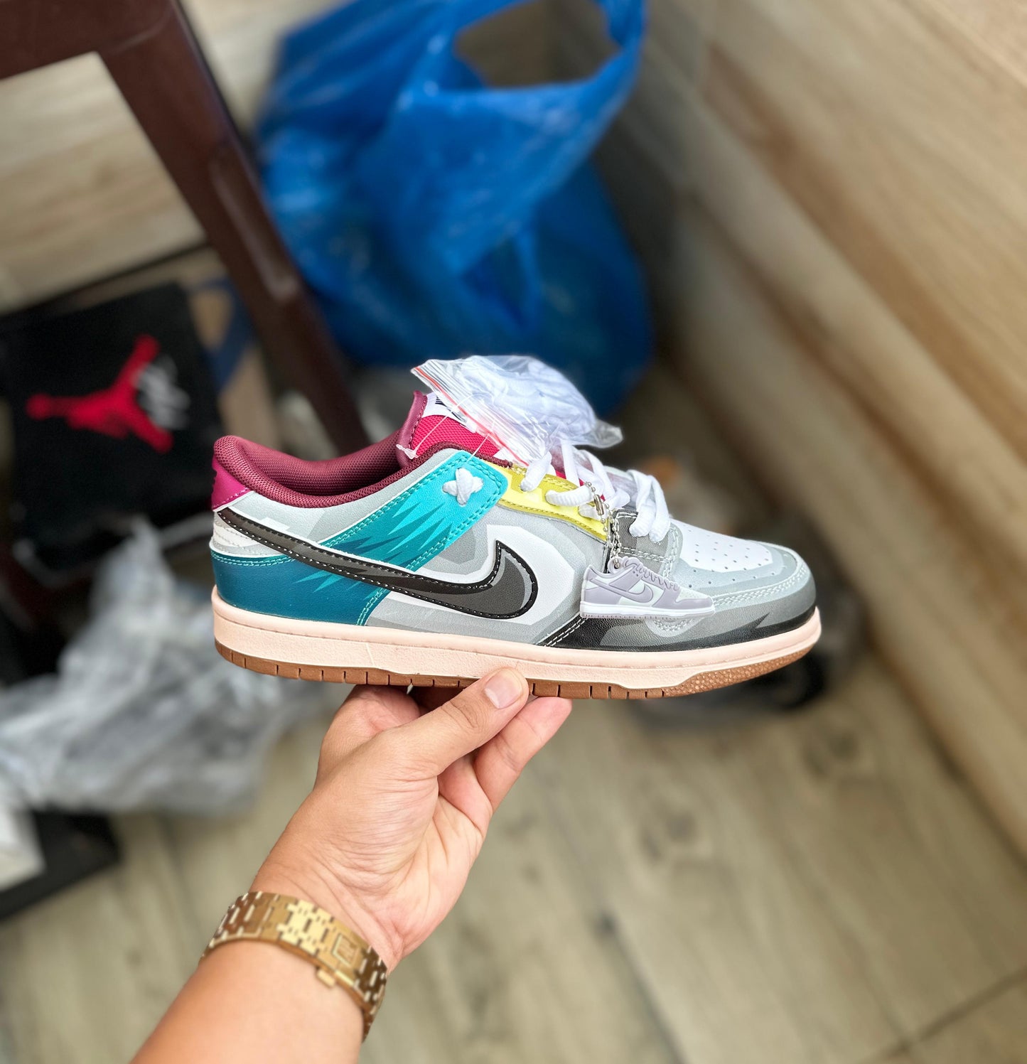 Nike SB Dunk Dragon Balls Goleta –