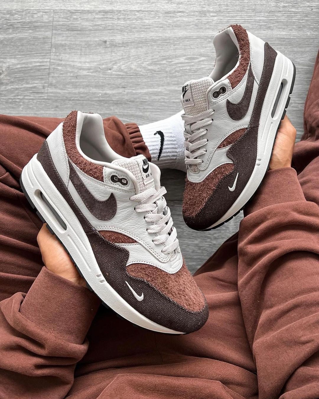 Nike Air Max 1 Brown Stone - Newly Launched 2024