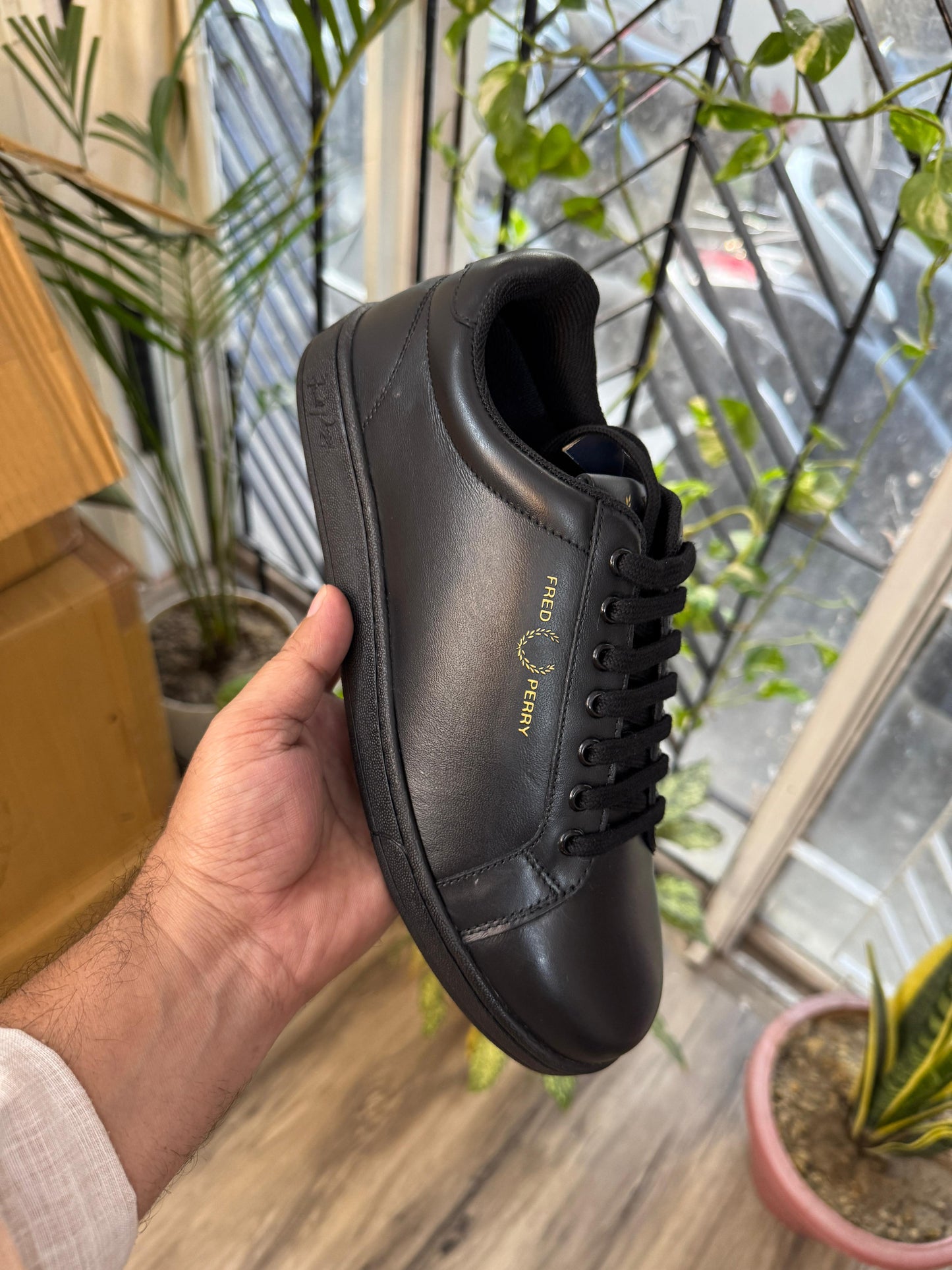 Fred Perry Surplus Shoes – Premium Quality, Available in UK Sizes 6-11