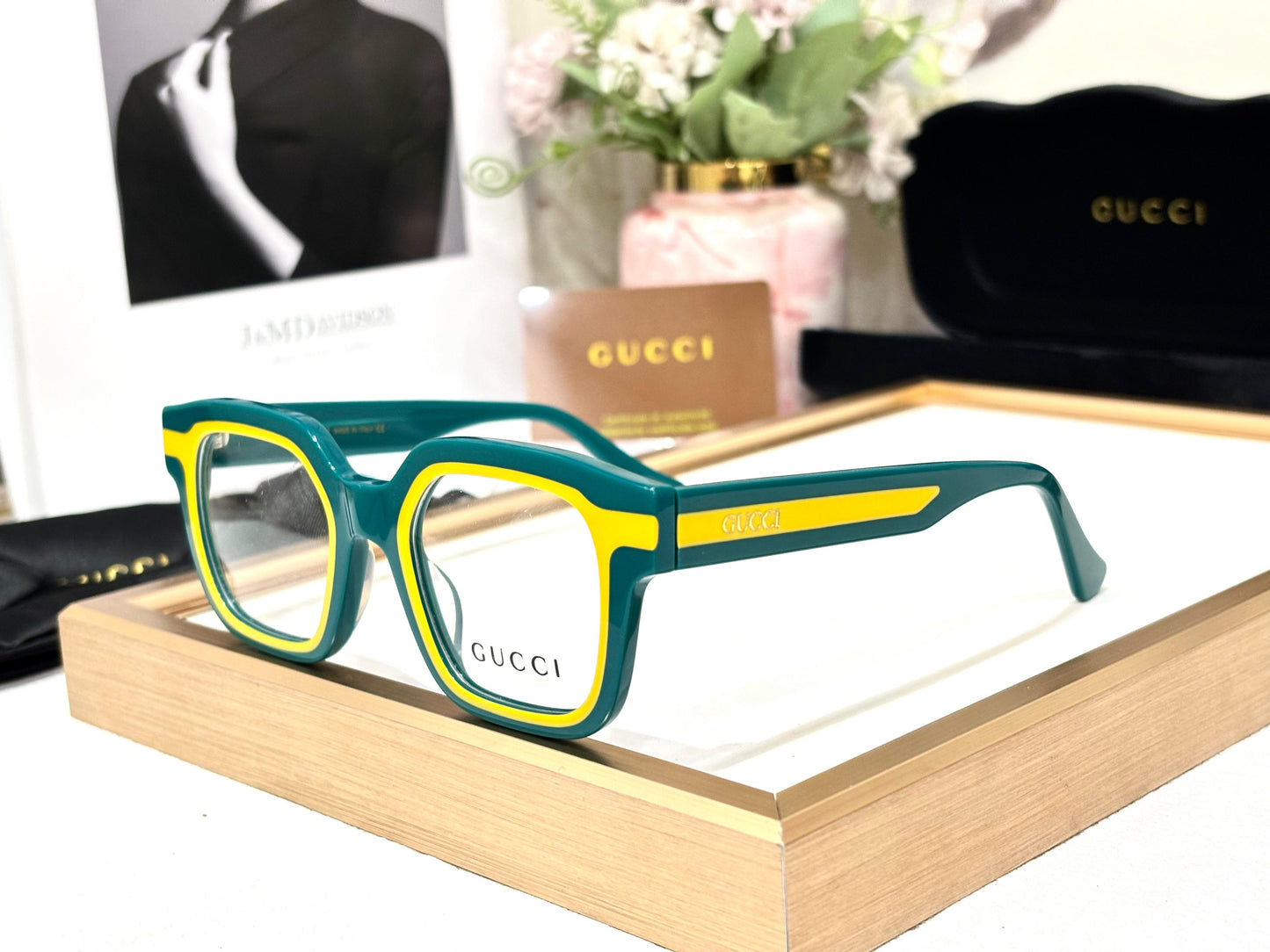 Gucci Men’s Optical Glasses –