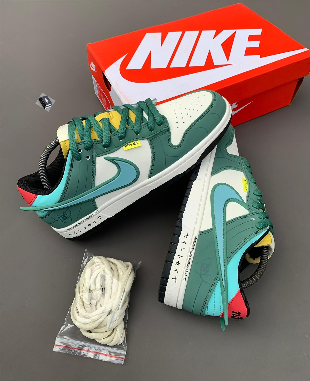 Nike SB Dunk Ambush x Saint Seiya Limited Edition Sneakers