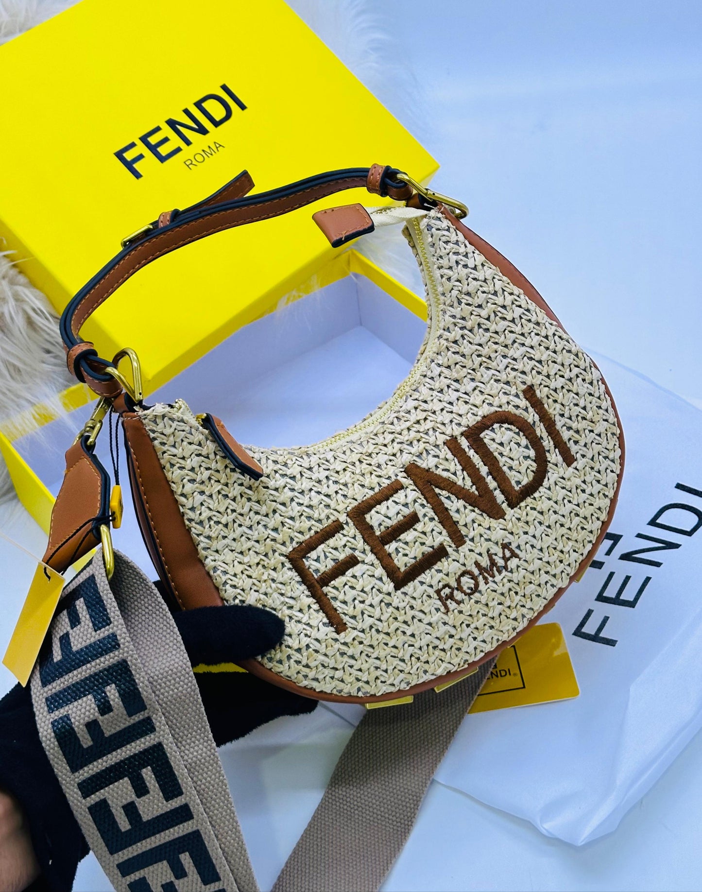 Fendi Latest Handbag - 12A Quality