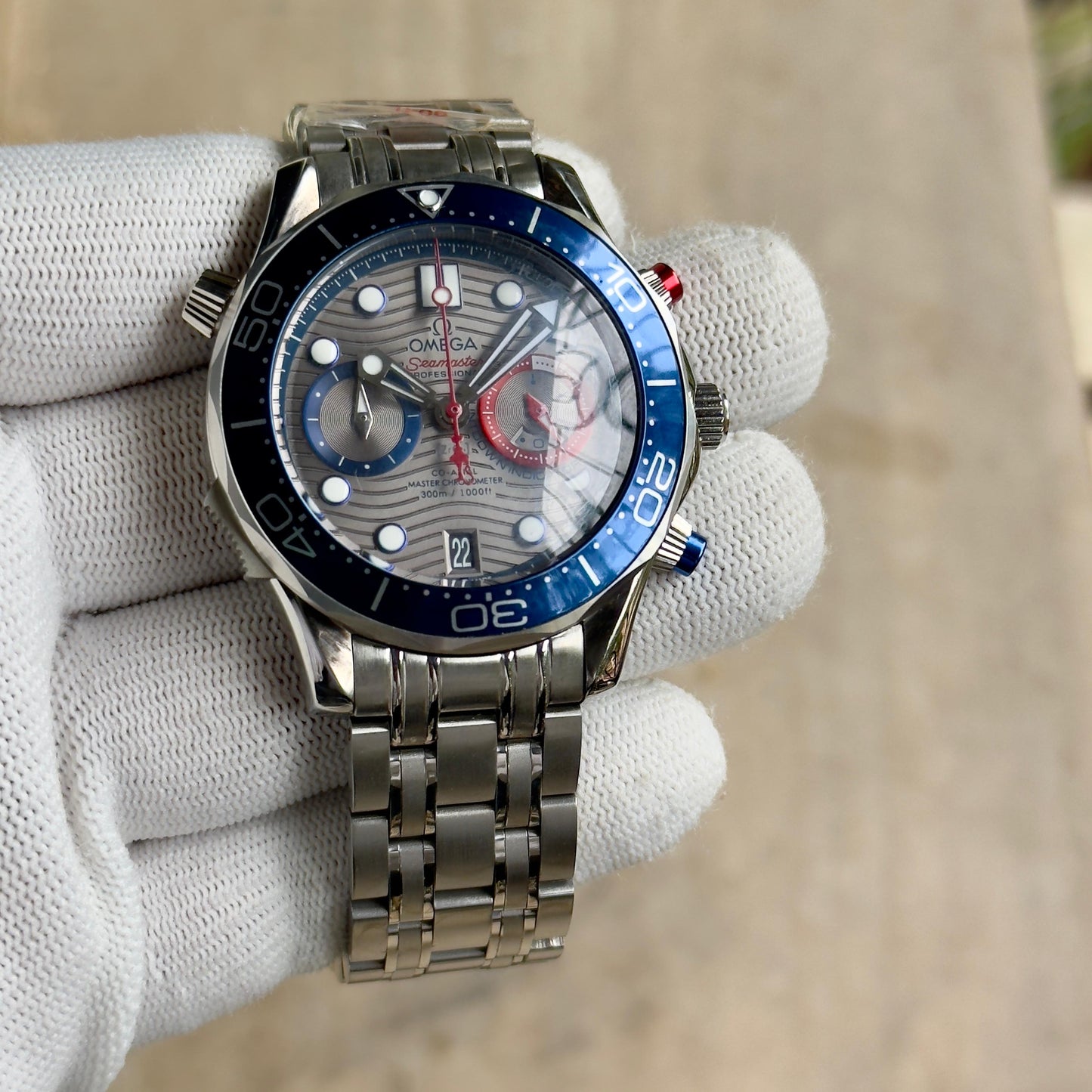 Omega Seamaster Diver 300M Co-Axial Master