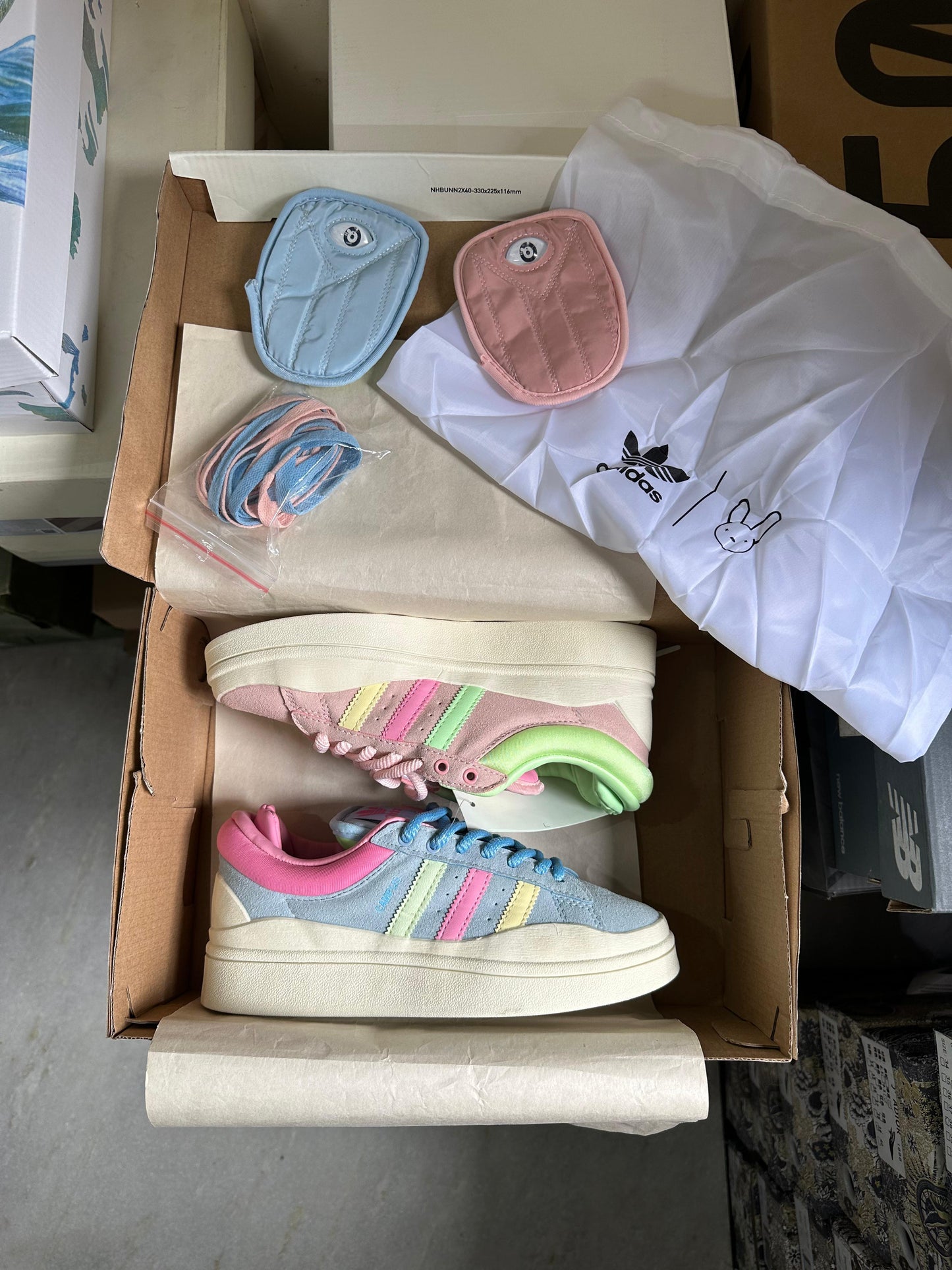 Adidas Bad Bunny X Campus Moon Pink