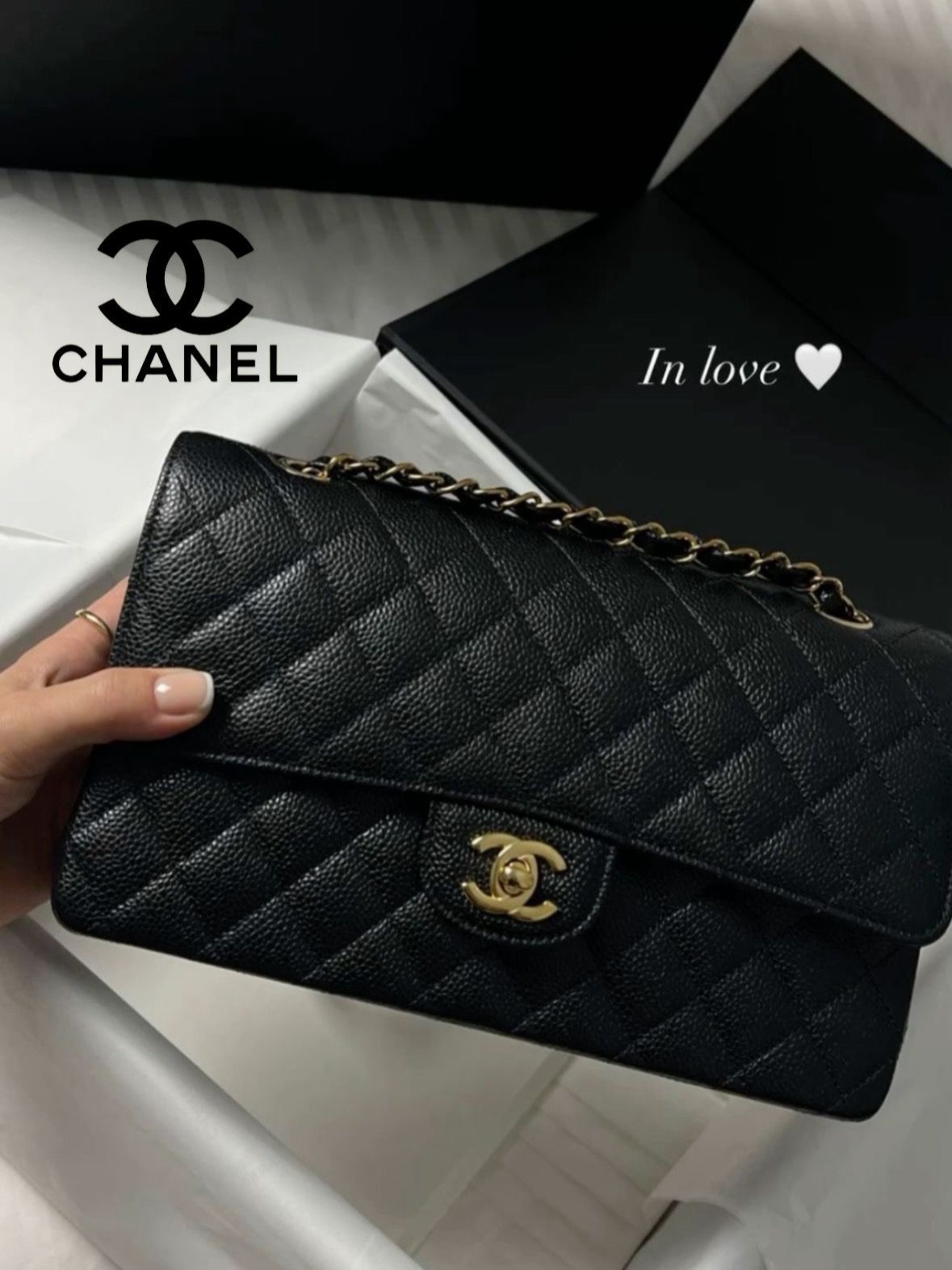 CHANEL FLAP BAG