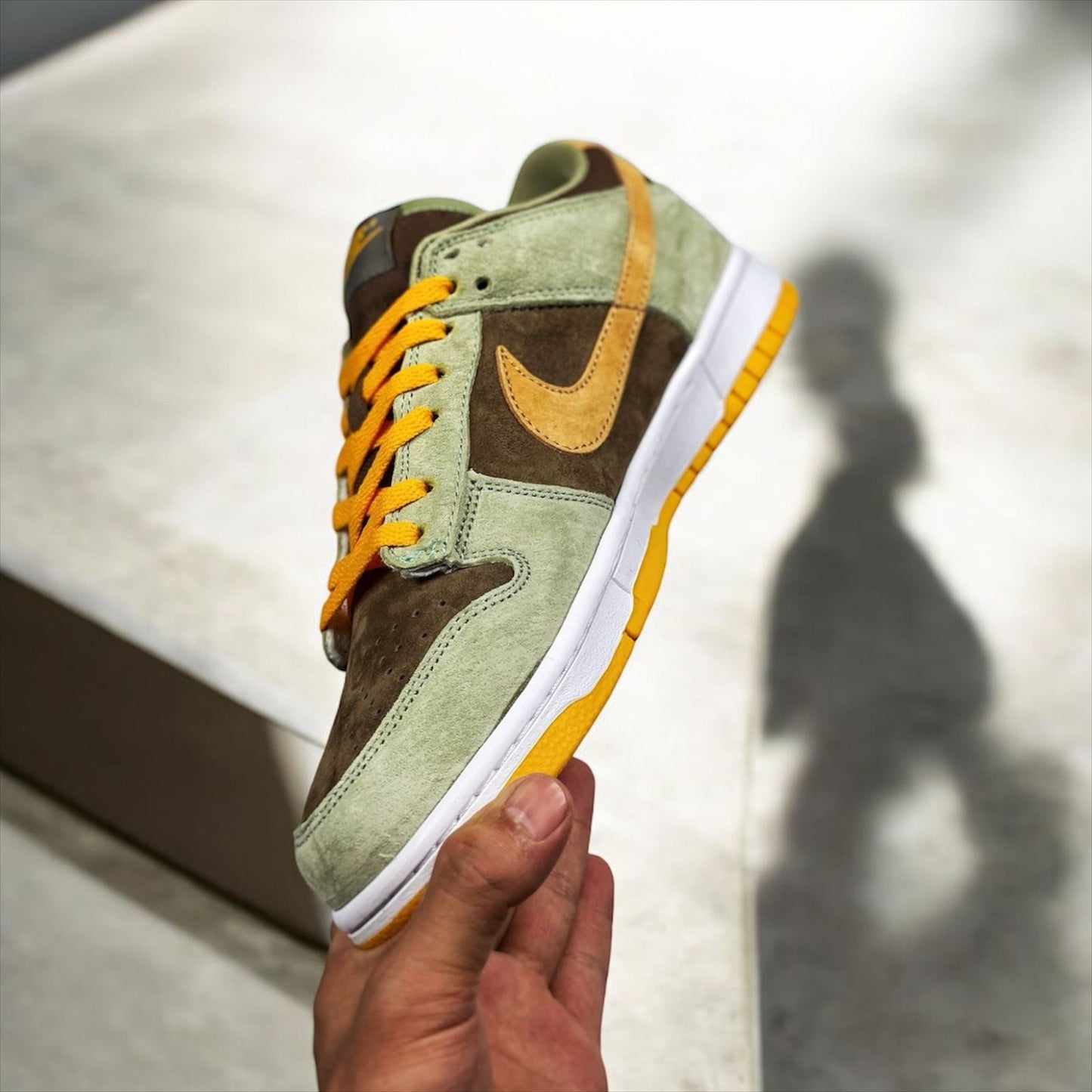 Nike SB Dunk Dusty Olive Green - Surplus Quality |