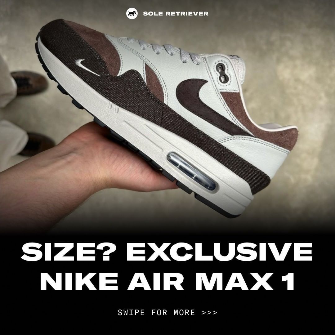 Nike Air Max 1 Brown Stone - Newly Launched 2024