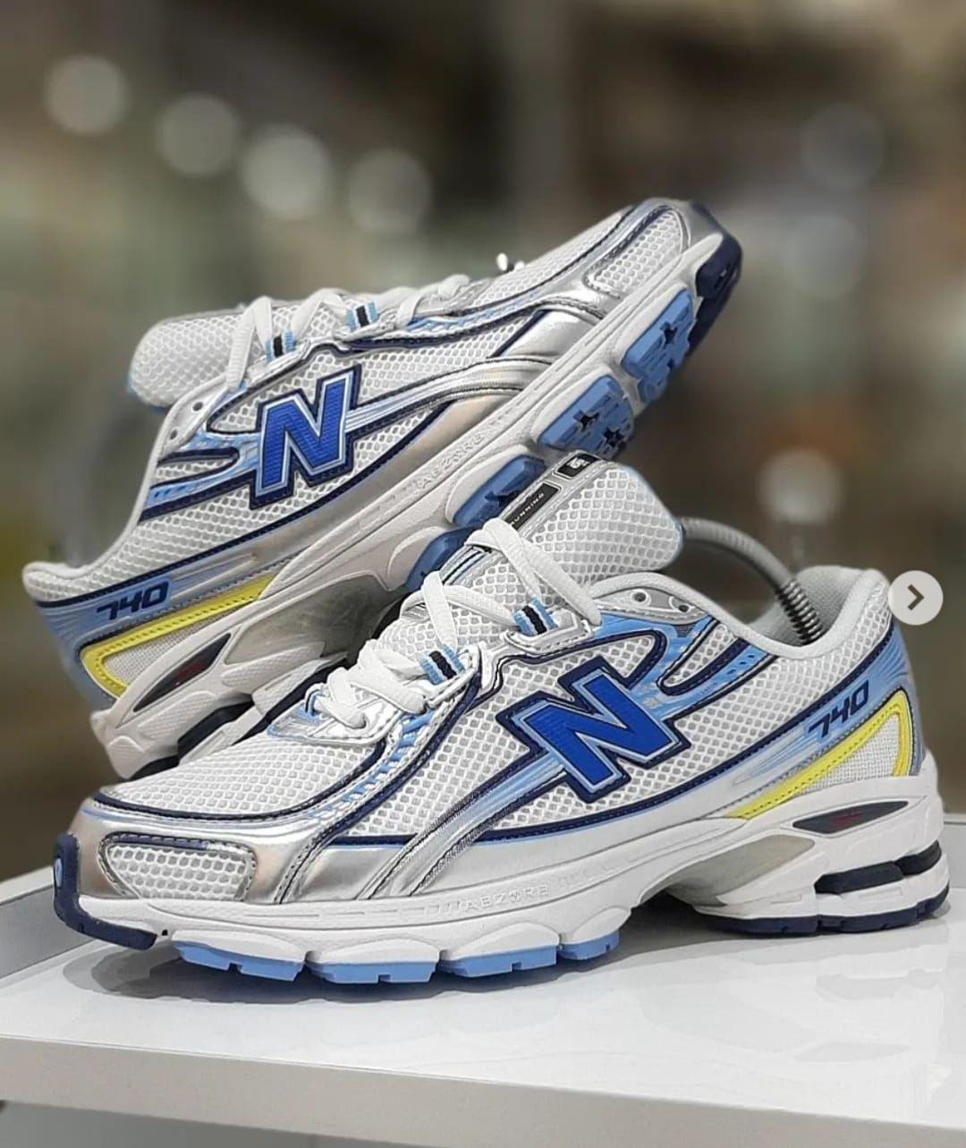 New Balance 740 Retro Basketball Sneakers | Premium Comfort & Style