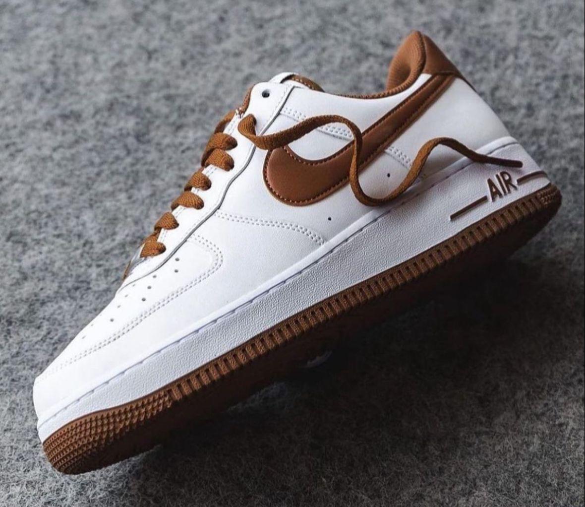 Unisex Nike Air Force One Pecan Sneakers –