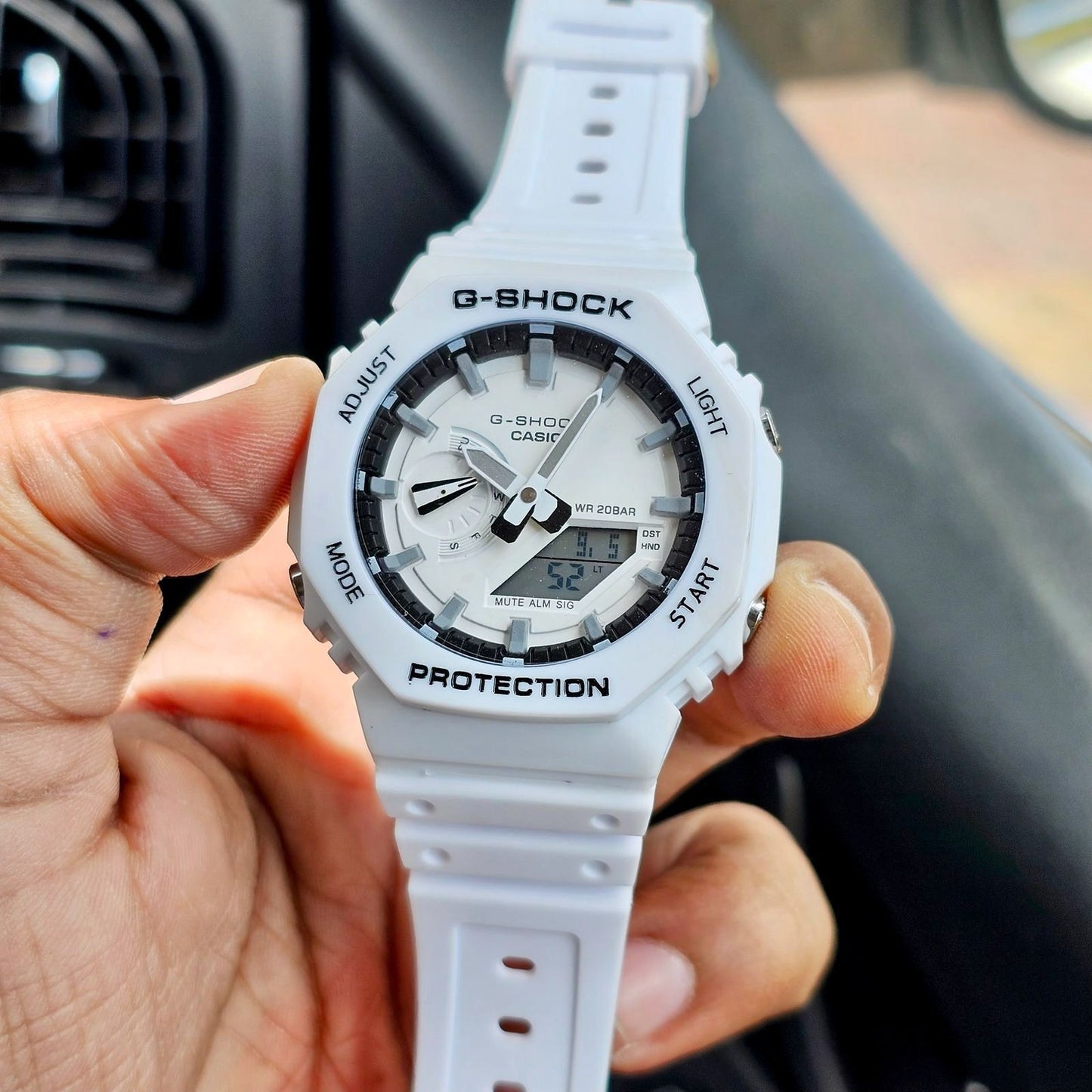 Analog-Digital - GA-2100 | G-SHOCK INDIA - CASIO