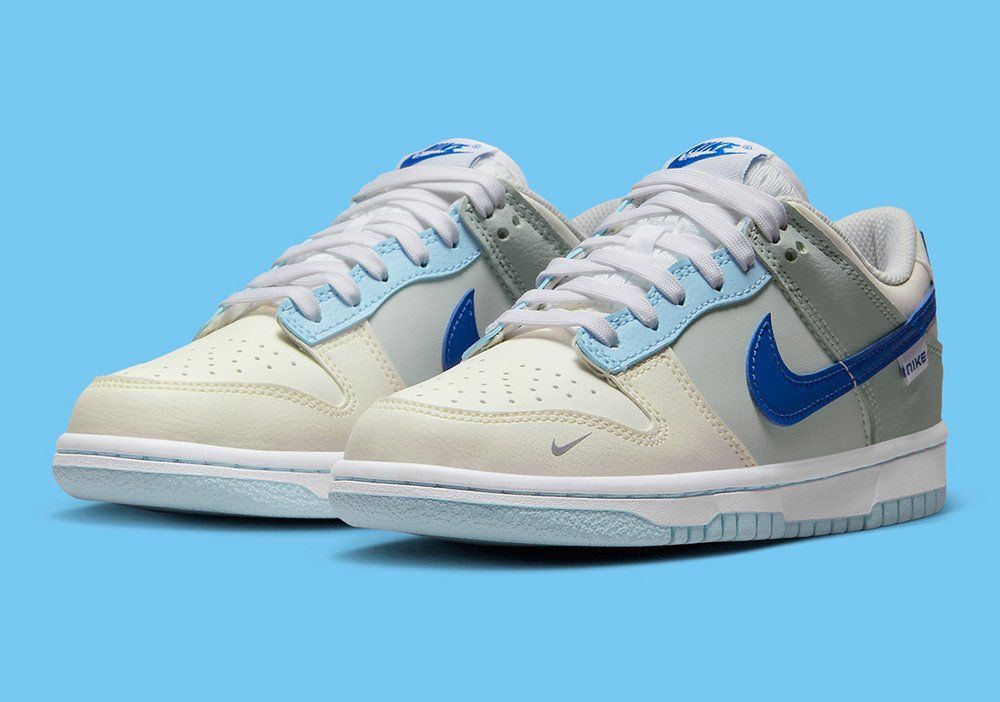 Nike sb dunk ivory hyper royal