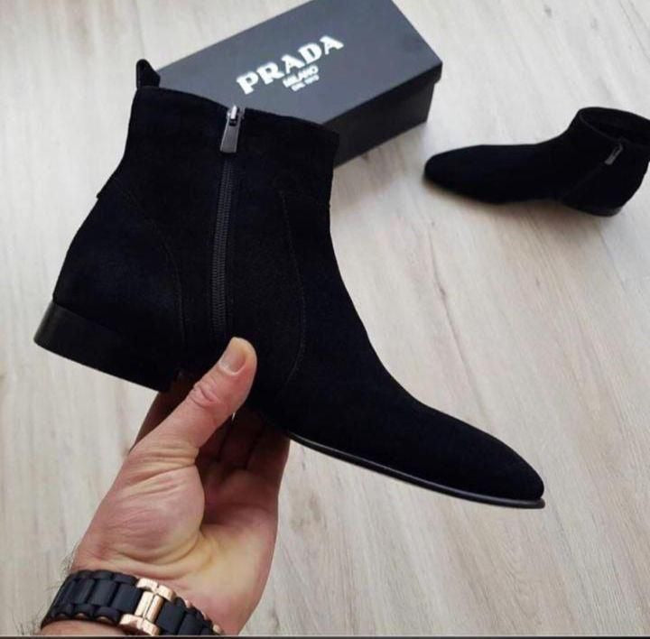 Prada Chelsea Boots – Effortless Elegance & Style (Sizes 6 to 10)