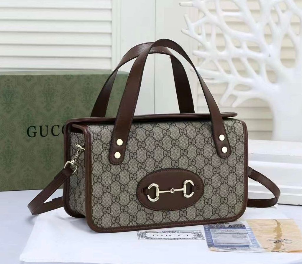 Gucci Horsebit 1955 Top Handle Bag, Big size