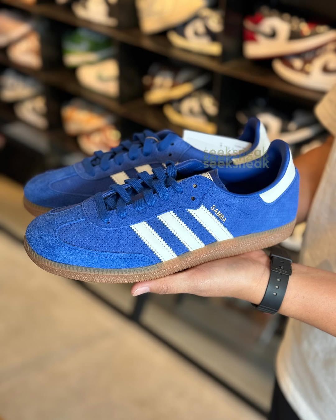 Adidas Originals Samba Royal Blue