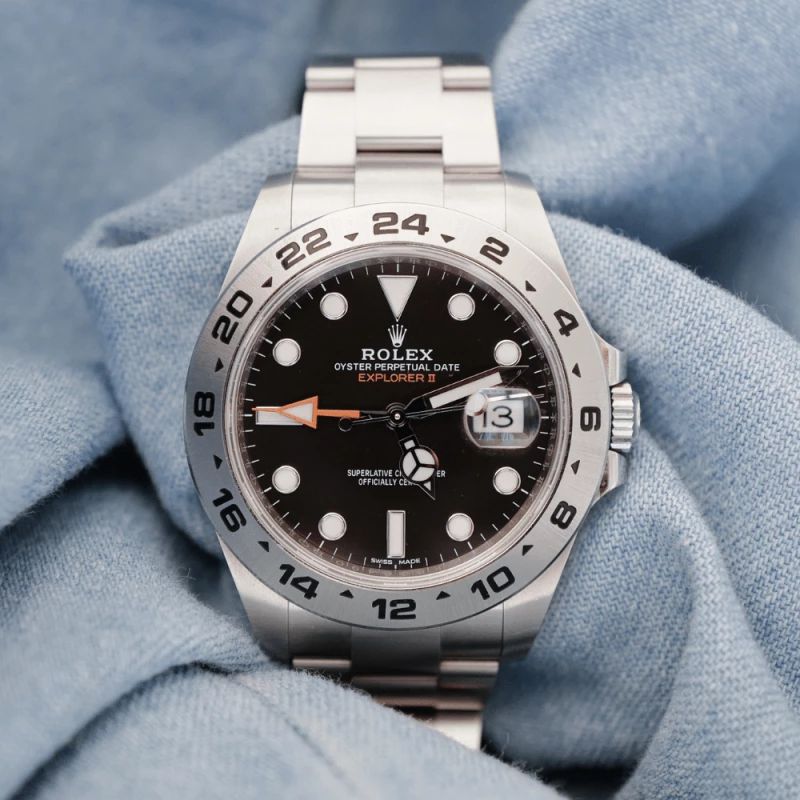 Mens Rolex Explorer Ii 16570