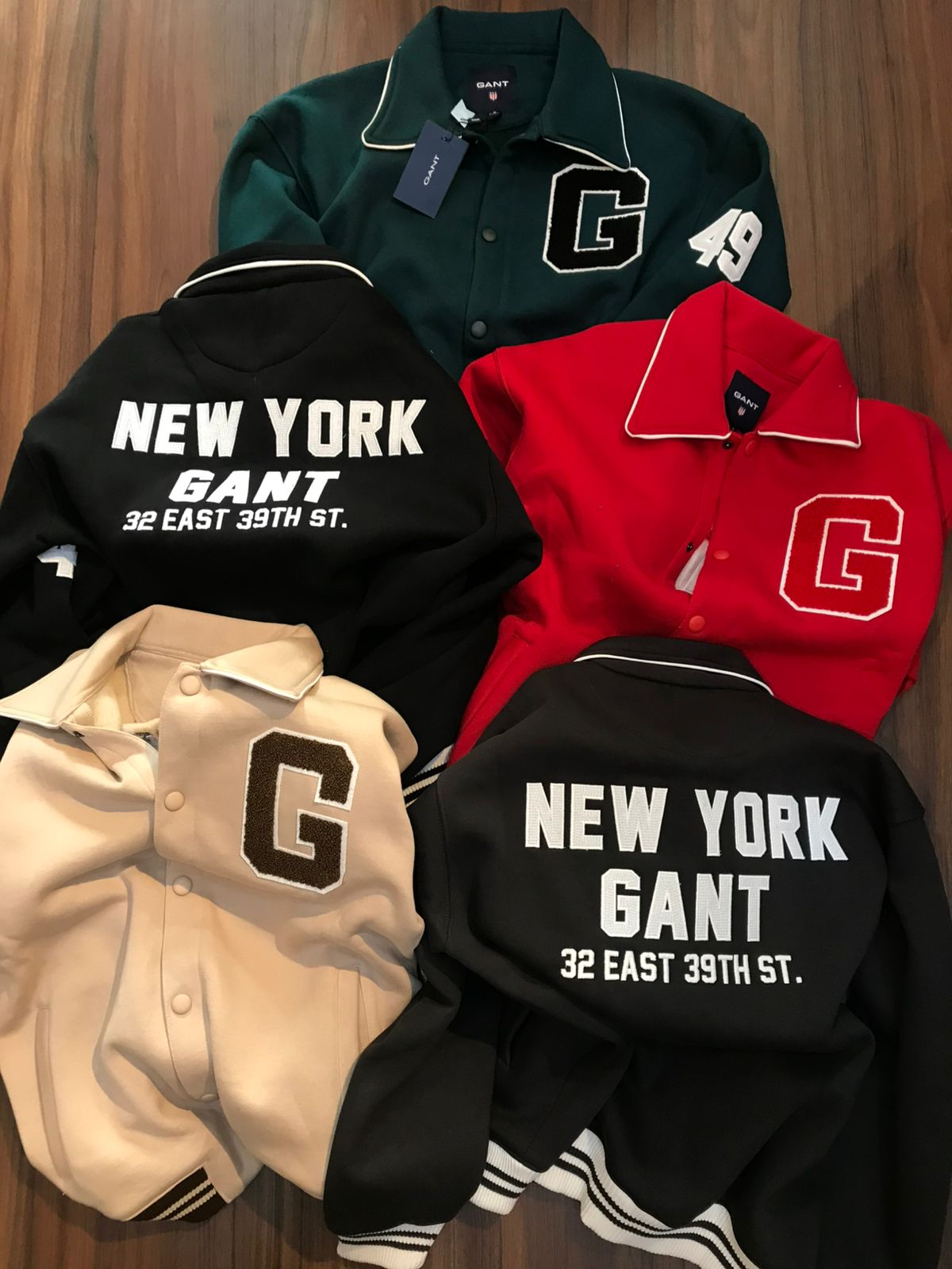 GANT Premium Varsity Winter Jacket