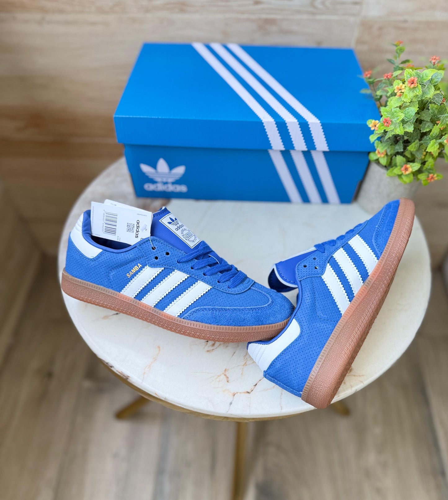 Adidas Originals Samba Royal Blue