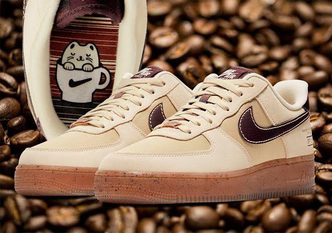 Nike Air Force Cafe Culture