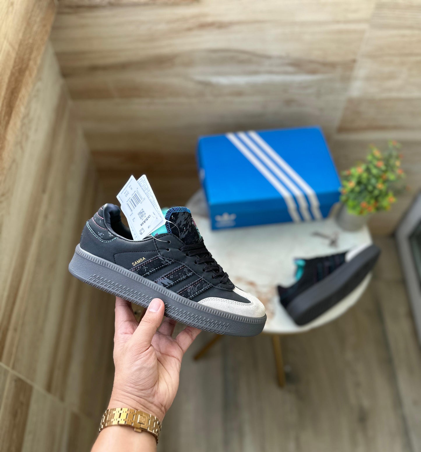 Unisex Adidas Originals Samba XLG FEI FEI RUN