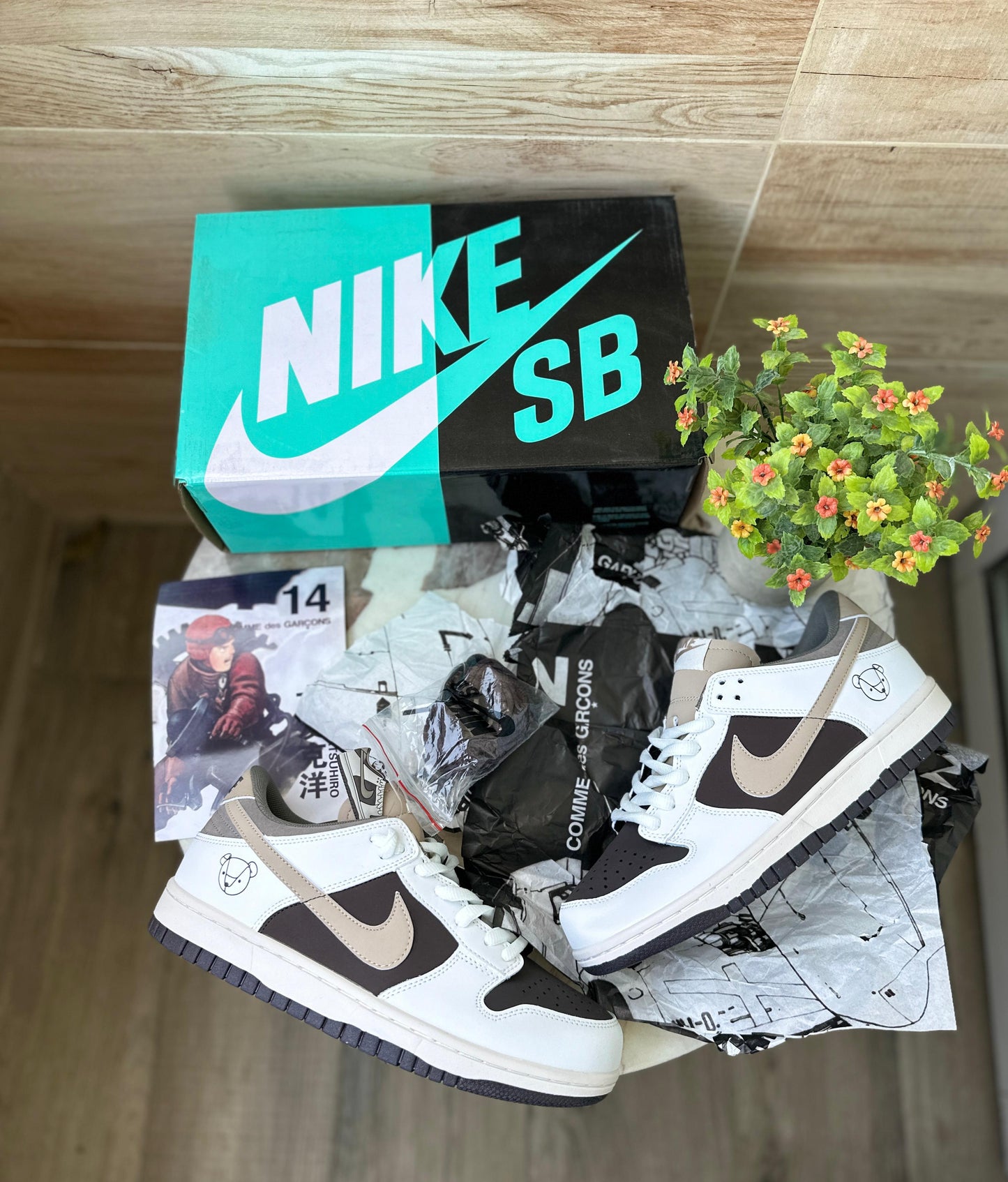 Nike SB Dunk Otomo Kotsuhiro D Brown