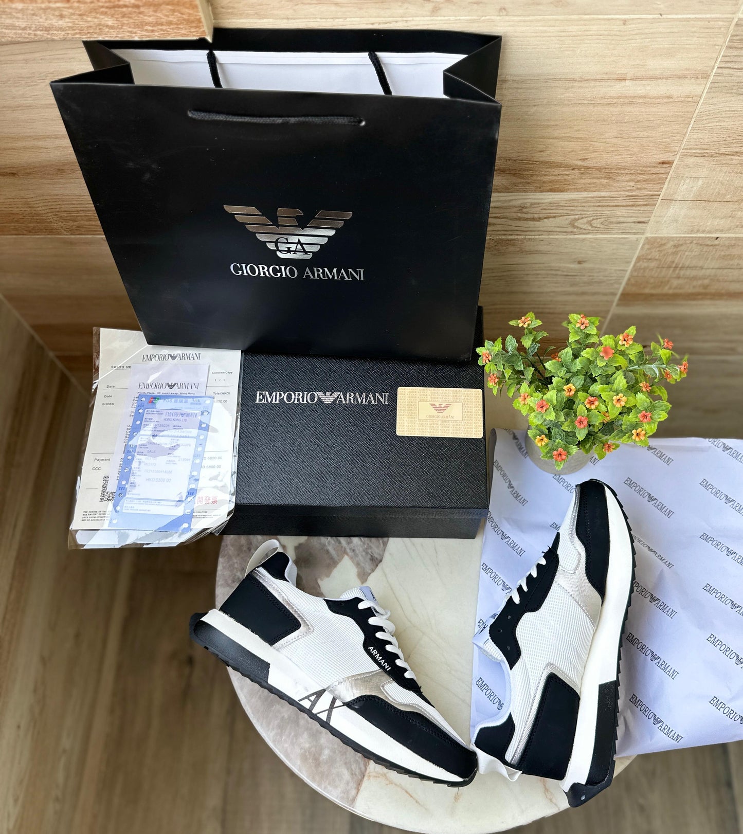 EMPORIO ARMANI SNEAKERS